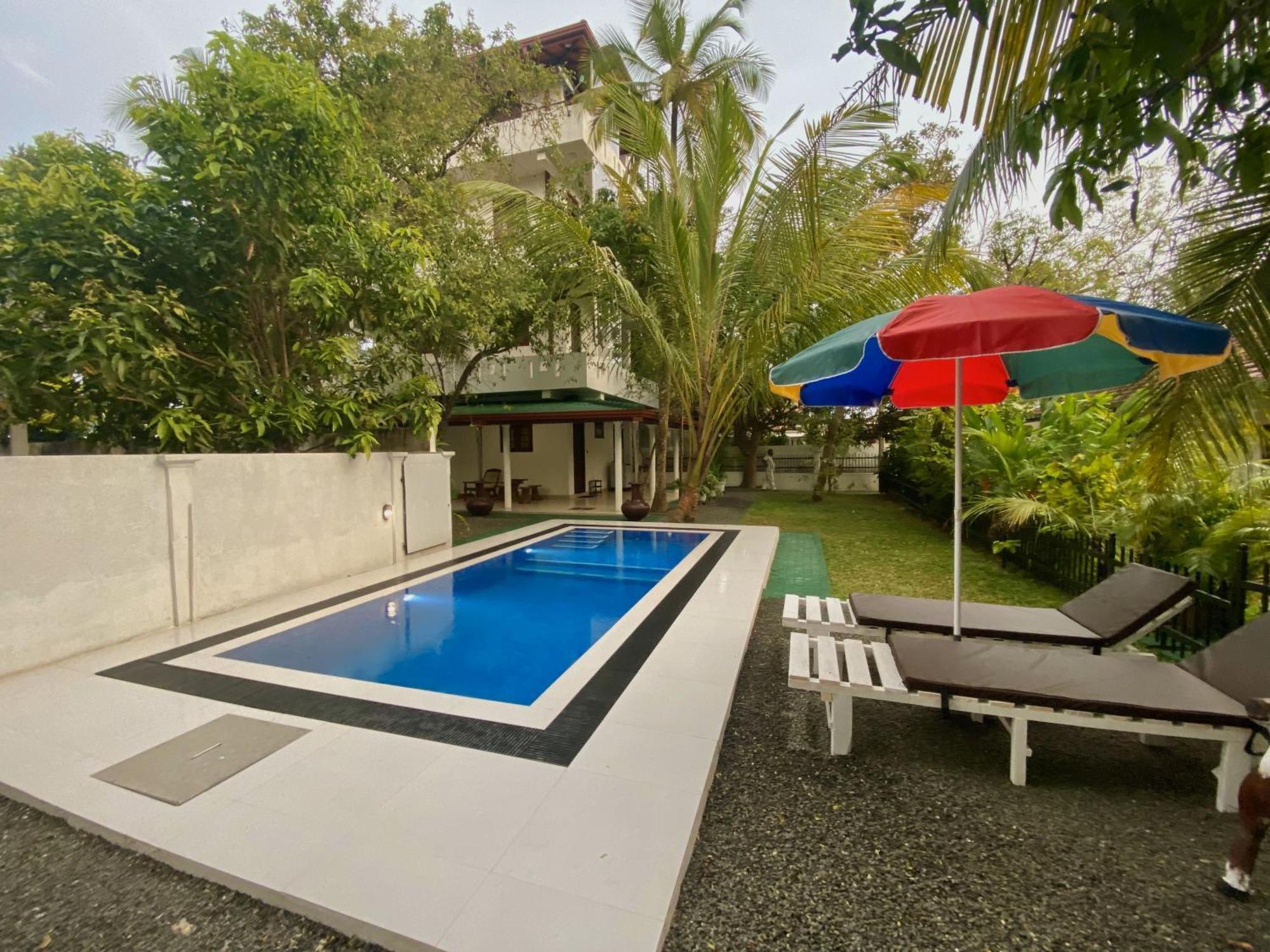 Villa Araliya ฮิกคาดูวา ภายนอก รูปภาพ