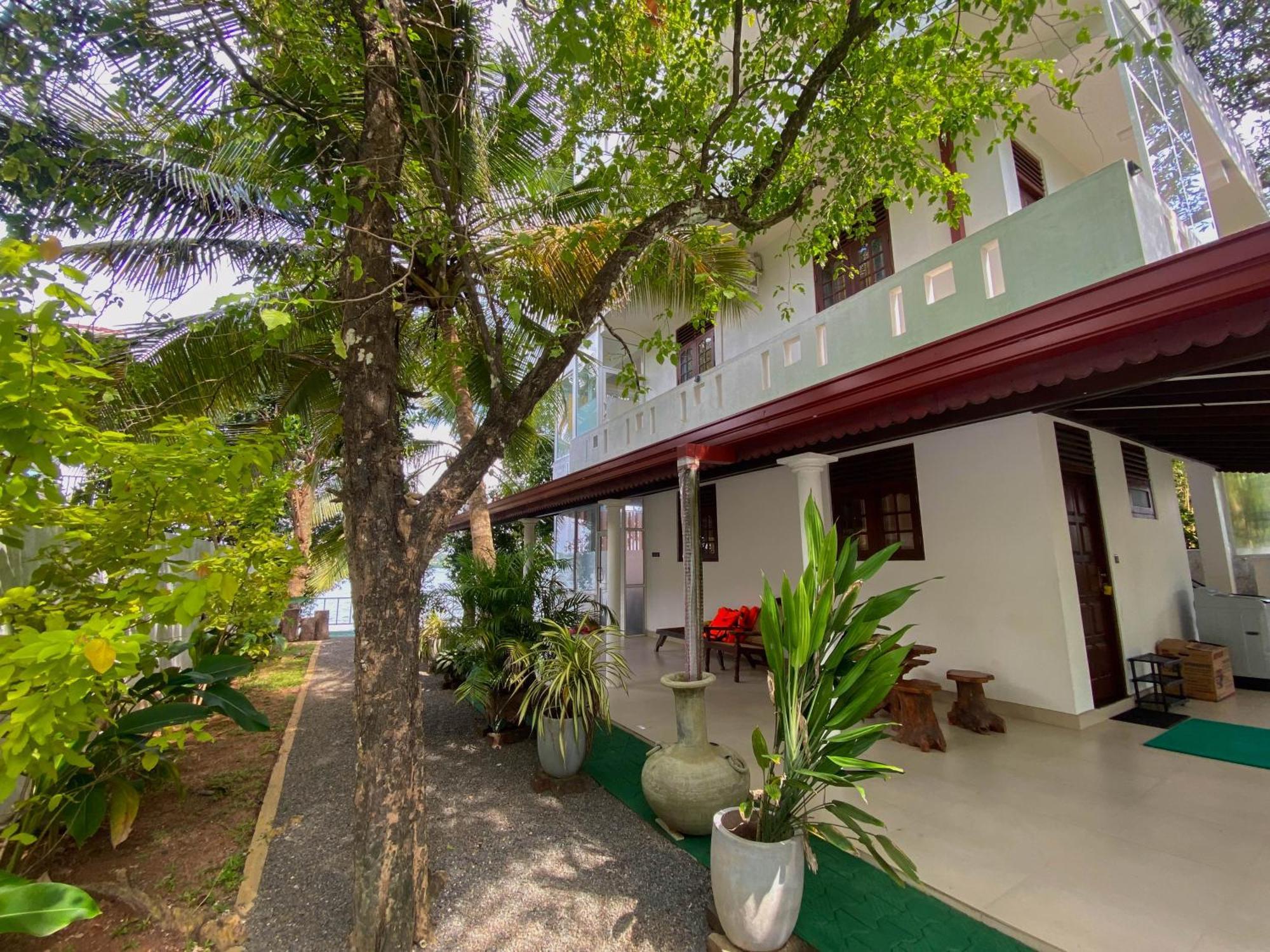 Villa Araliya ฮิกคาดูวา ภายนอก รูปภาพ