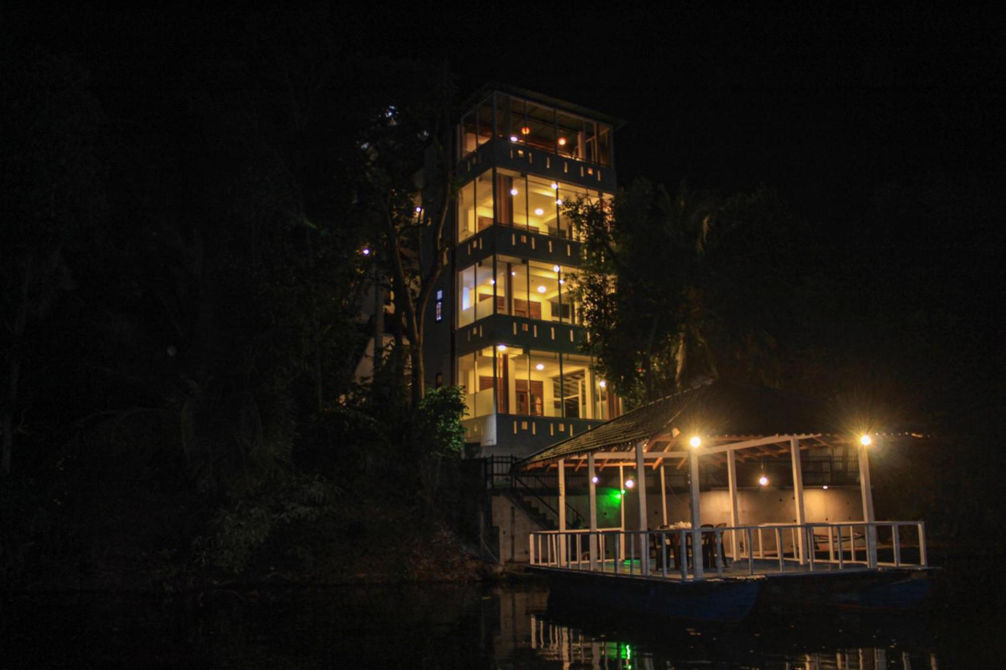 Villa Araliya ฮิกคาดูวา ภายนอก รูปภาพ