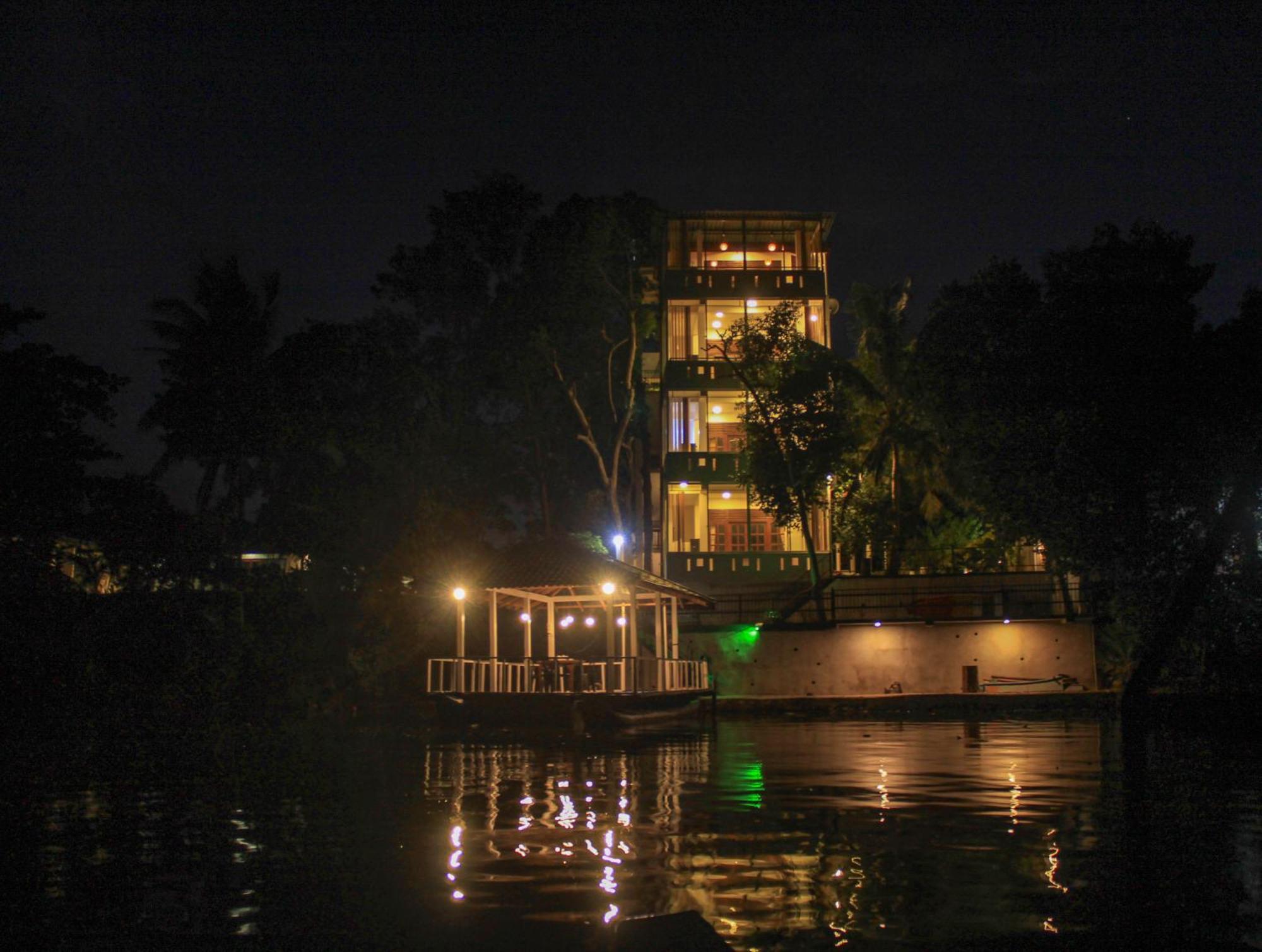 Villa Araliya ฮิกคาดูวา ภายนอก รูปภาพ