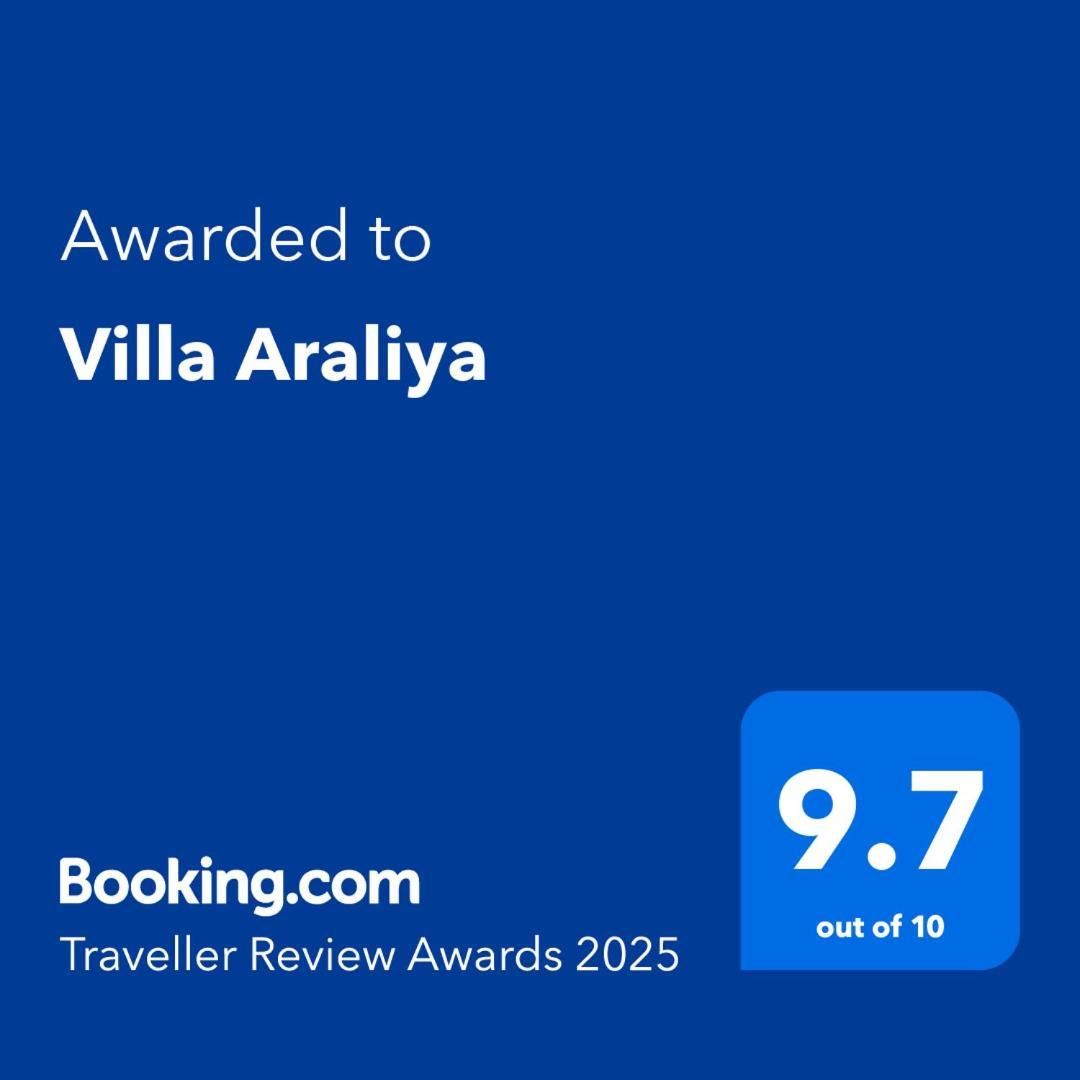 Villa Araliya ฮิกคาดูวา ภายนอก รูปภาพ